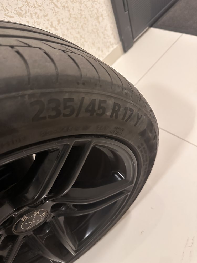 Диски r17 з шинами (235/45)  на BMW 5*120