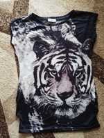 Koszulka z tygrysem Orsay