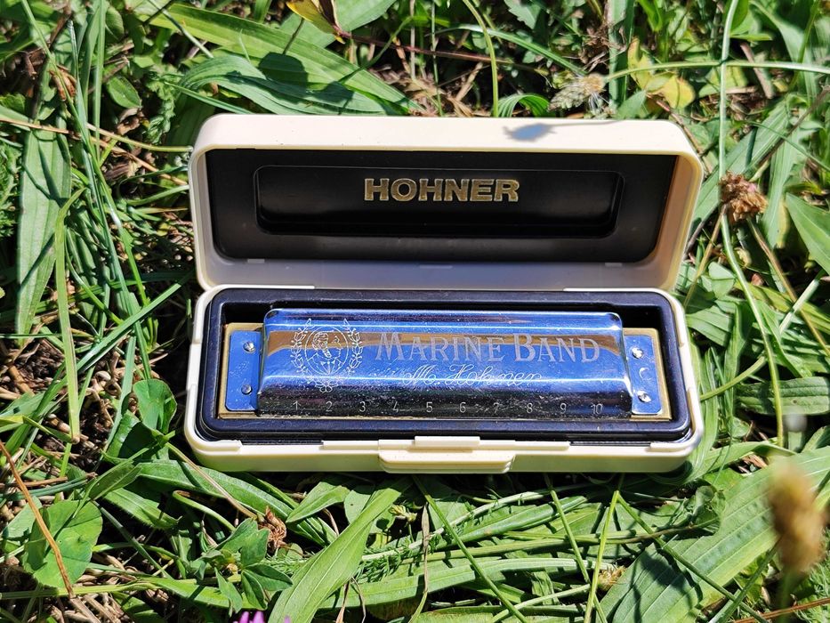 Harmonijka ustna Hohner Marine Band -  w tonacji C dur