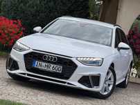 Audi A4 2.0 tdi 163km s-line s-tronic matrix led lift jak nowa