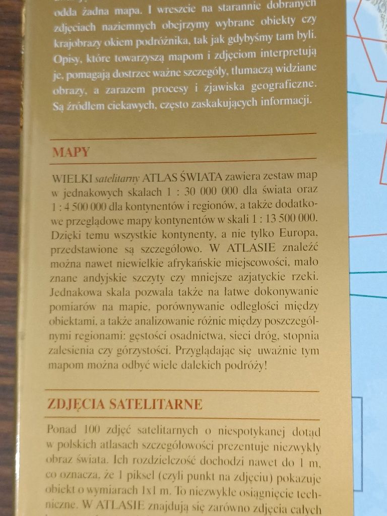 Wielki Atlas Świata Satelitarny