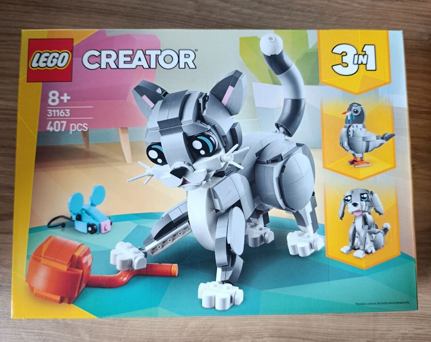 LEGO Creator 3w1  31163