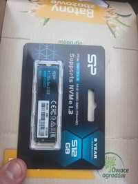 Sprzedam 3 Dysk SP M.2 2280 SSD 512 GB P34A60 NVMe 1.3 (Posiadam 20 sz