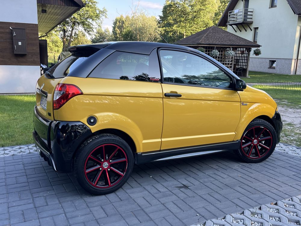 Aixam Coupe GTI - KLIMA - ABS - Kubota - Centralny - Alufelgi- dostawa
