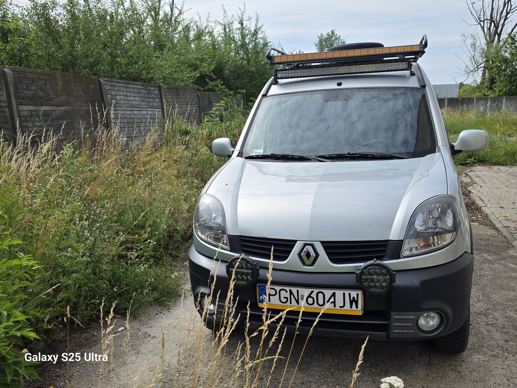 Renault Kangoo 4x4