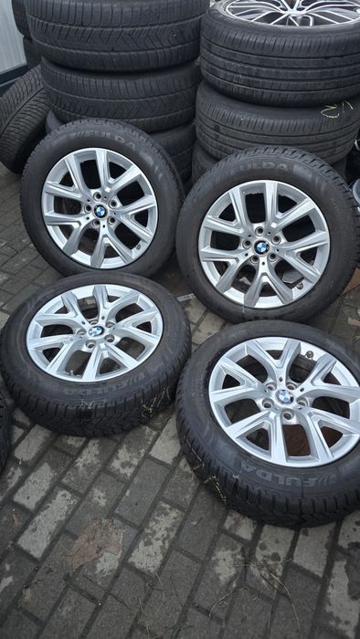 Felgi BMW 17” 5x112 ET39 + zimówki Fulda 205/60 R17
