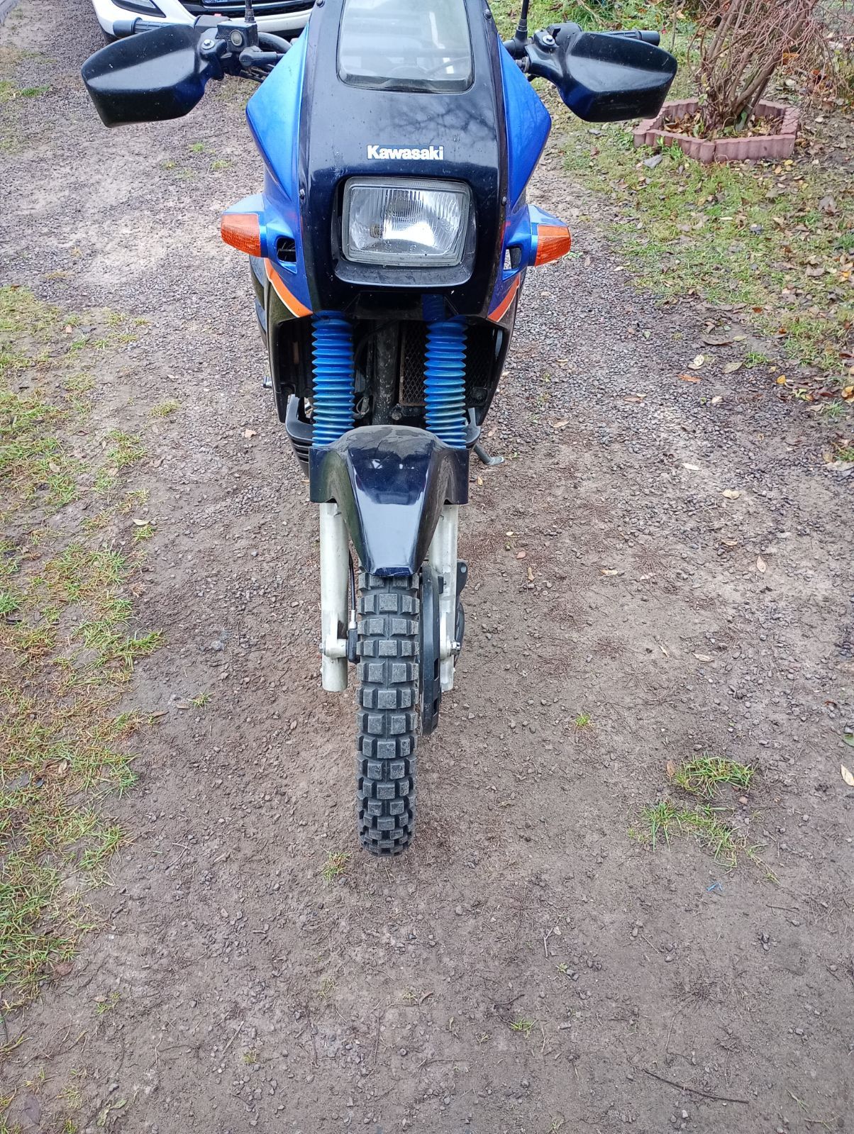 Ładne Kawasaki Tengai