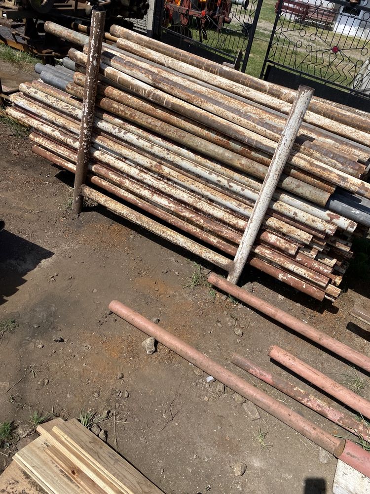 Słupki ogrodzeniowe 2m 2.15m 2.25m 2.5m 3mfi 45/51 i inne rura stalowa
