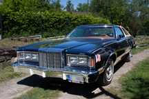 Cougar Mercury v8 1978 z USA