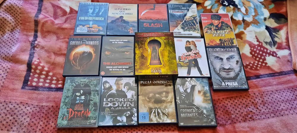 Filmes em Blu-ray & DVD´s como novos