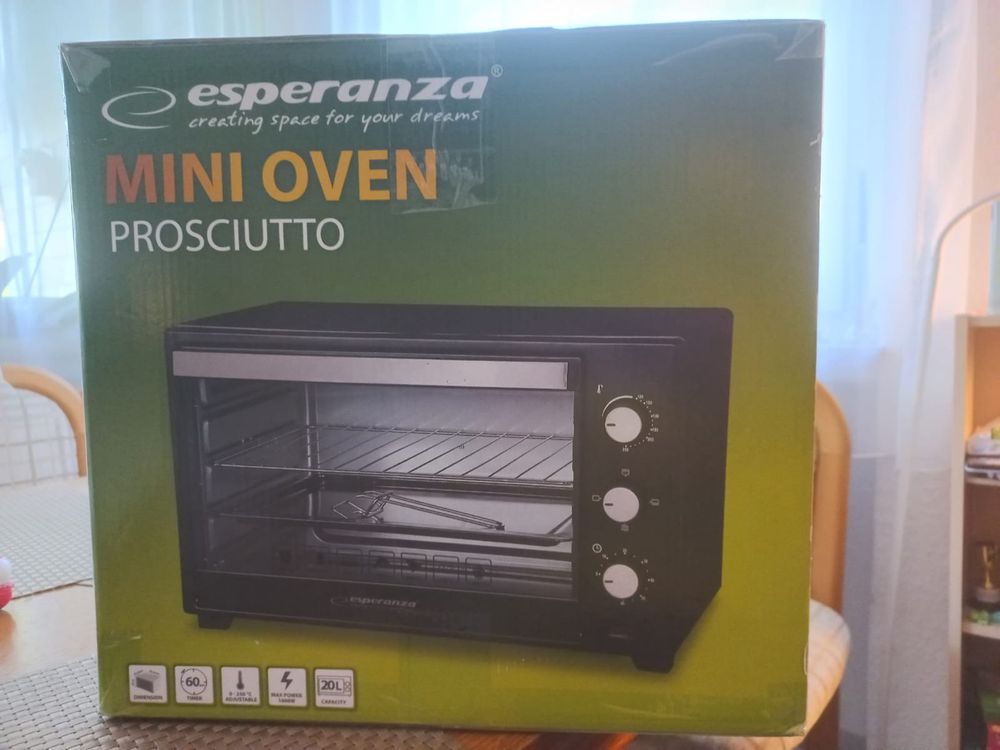 Електрична піч ESPERANZA Prosciutto EKO008