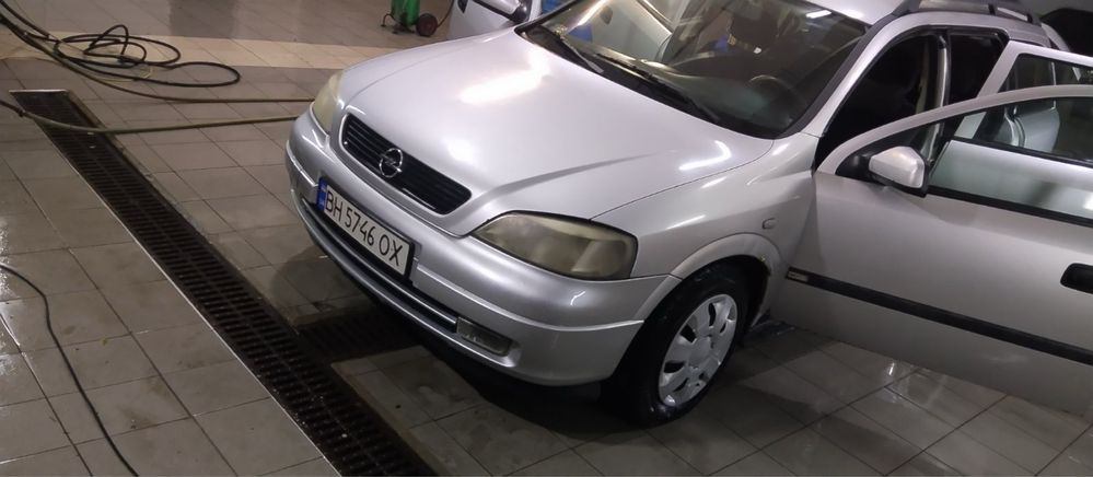 Opel Astra G 2 л турбодизель
