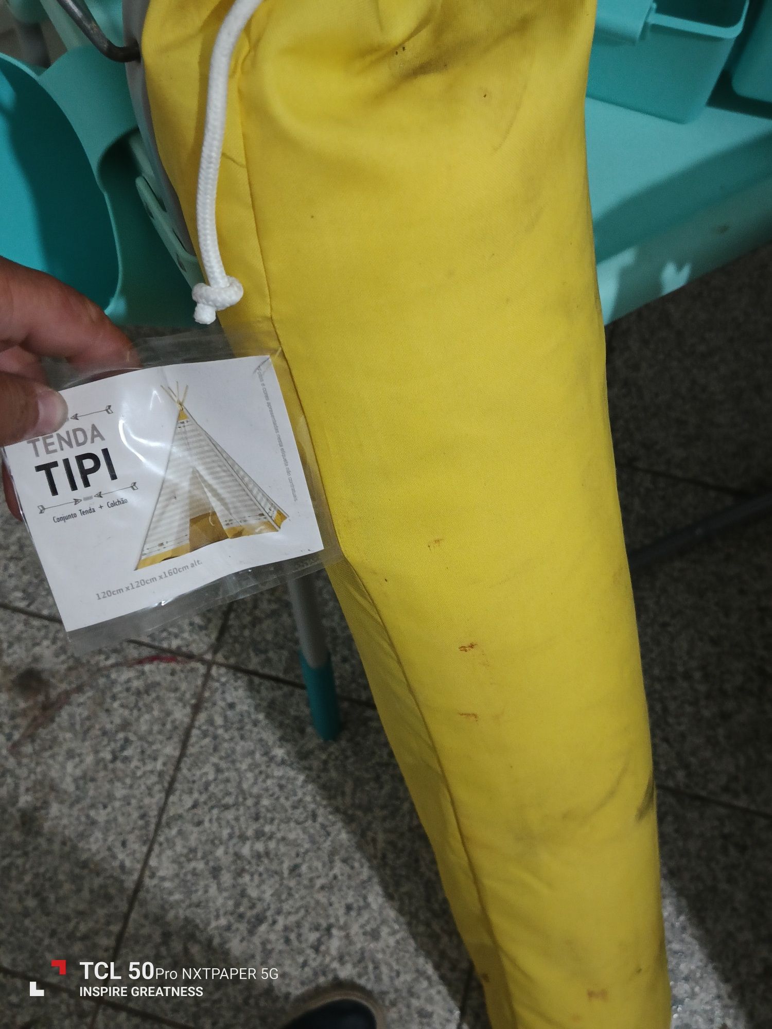 Vendo acessórios para bebê