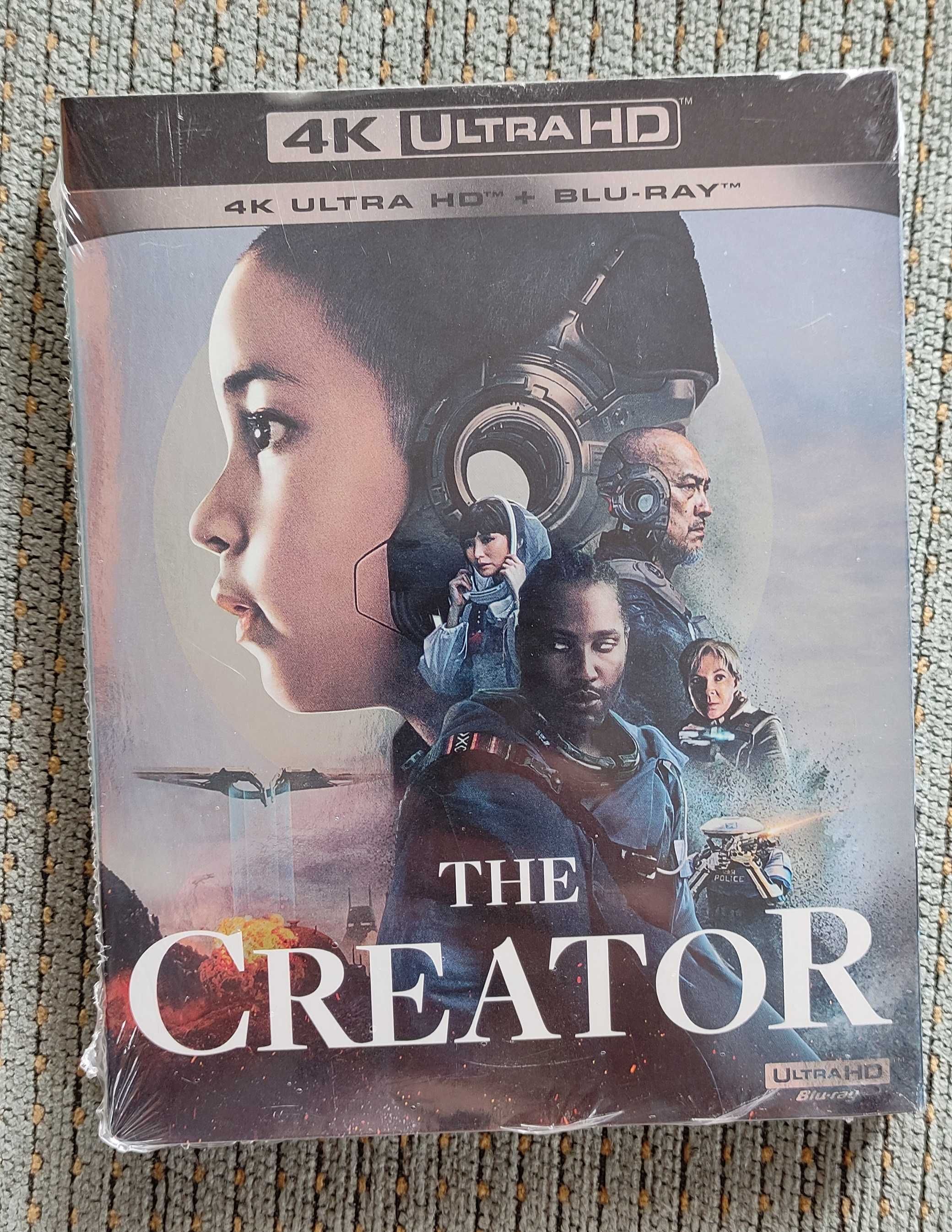 The Creator 4K Twórca Dolby Atmos
