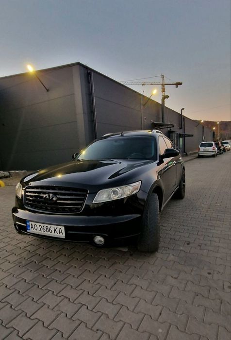 INFINITI FX45  газ/бензин