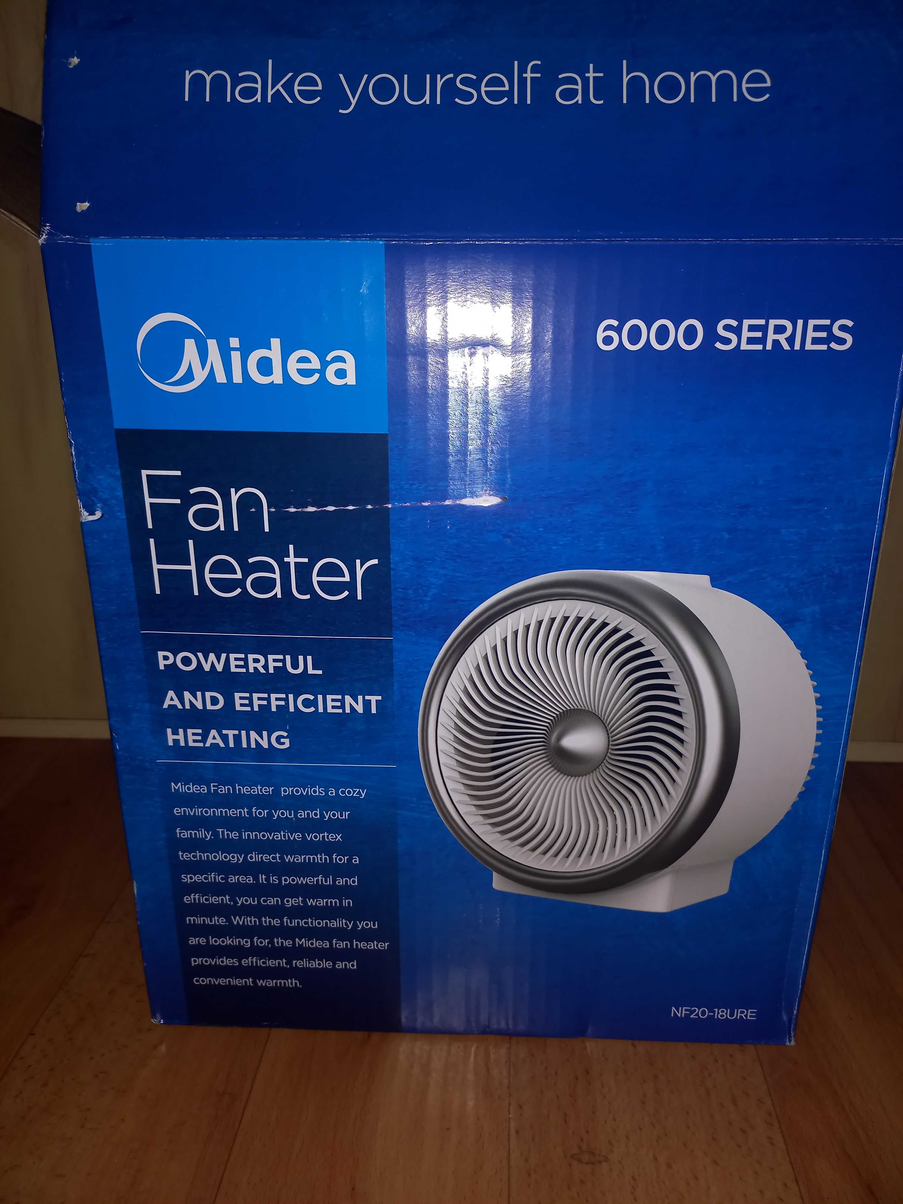 Тепловентилятор Midea NF20-18URE (НОВИЙ)