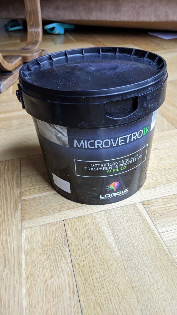 Microvetro 1K Transparent Sealer lakier do betonu architektonicznego