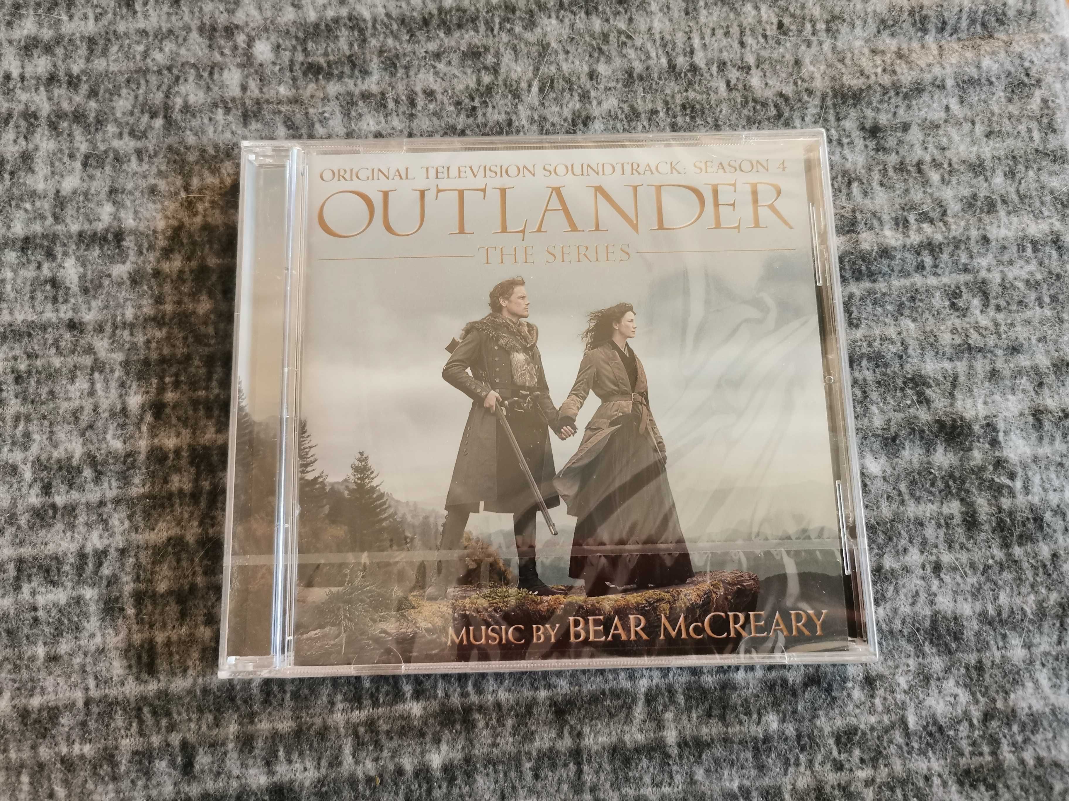 CD nowe „Outlander seria 4”