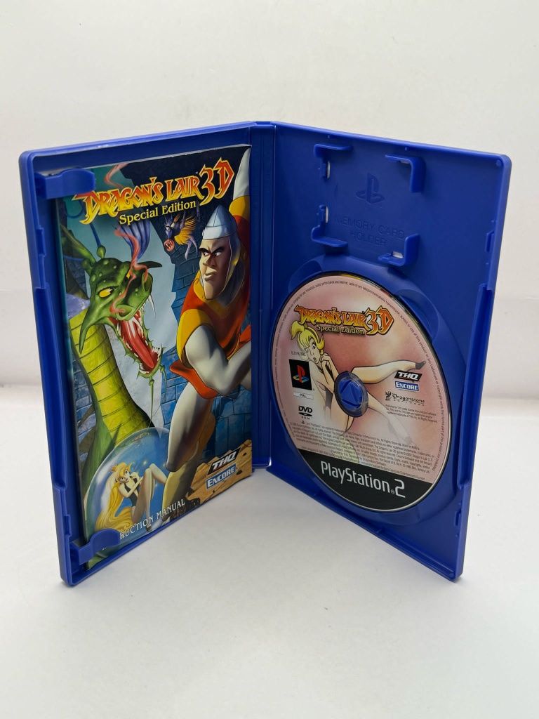 Dragon’s Lair 3D 3xA Ps2 nr 6593