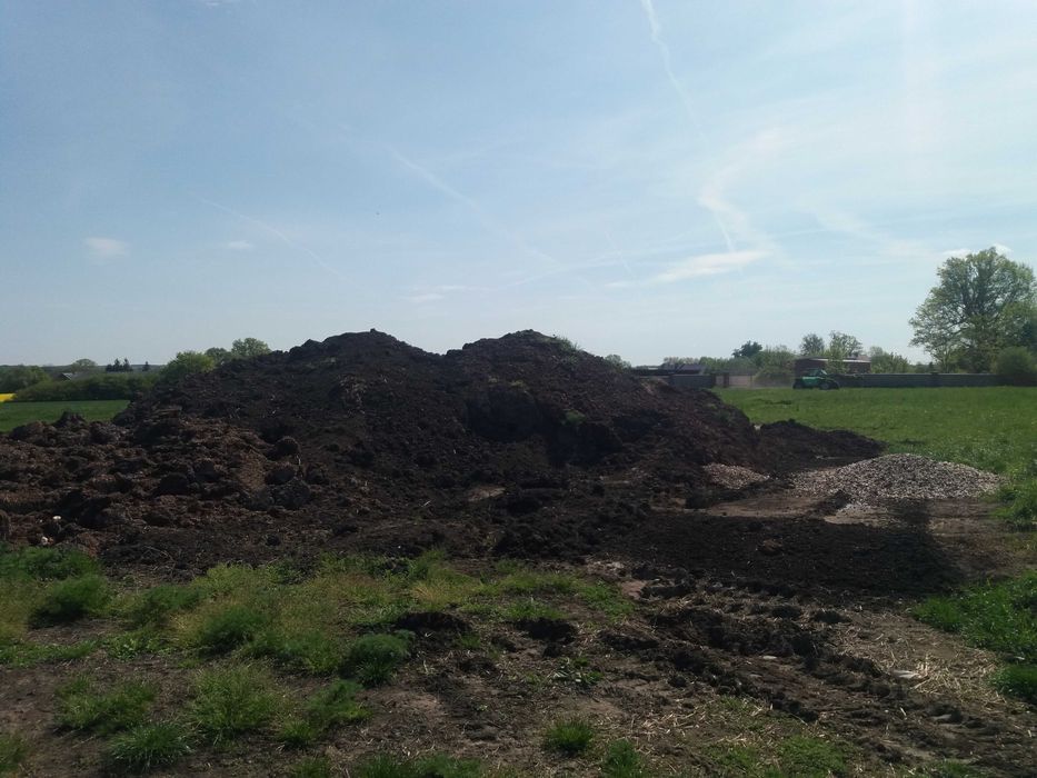 Podłoże po pieczarkach