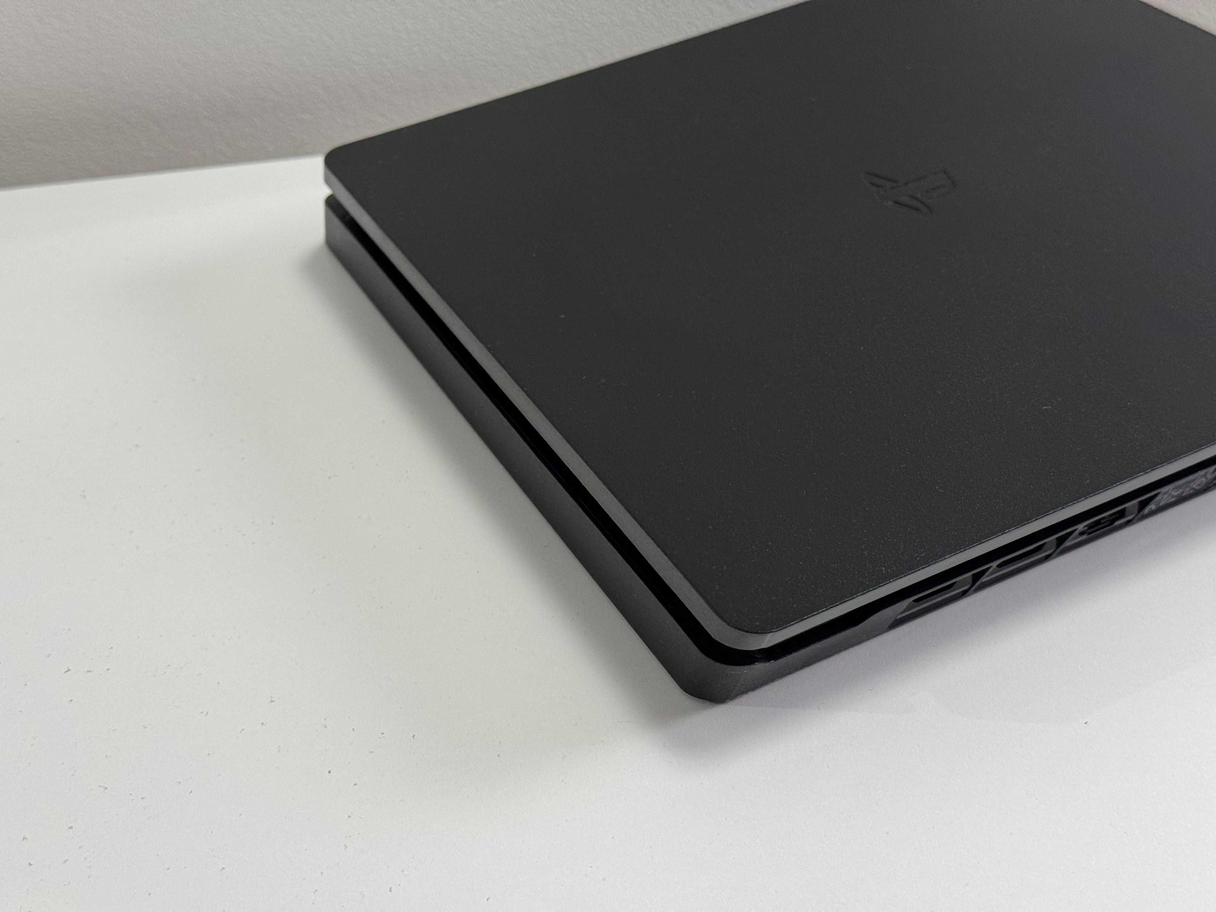 Konsola PS4 Slim Playstation 4 500GB, pad, kable, komplet, GWARANCJA!
