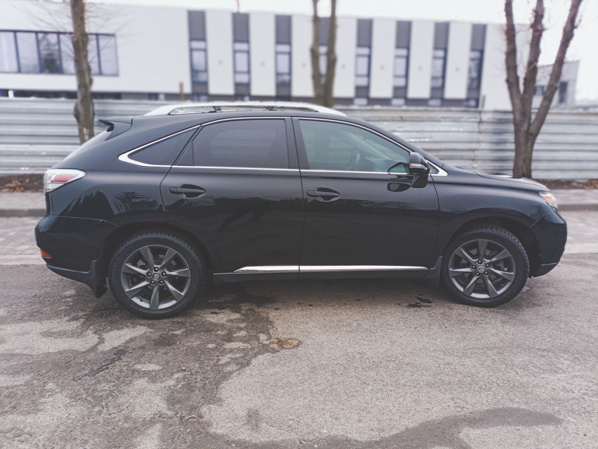 Lexus RX 350 на газу 2010 року