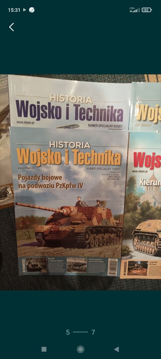 Wojsko i technika historia