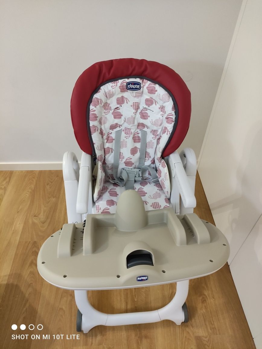 Cadeira de papa para bebé Polly Progress 5 da Chicco