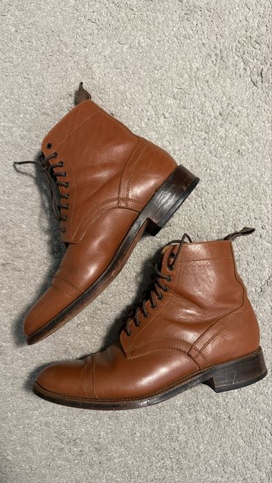 Grenson кожаные ботинки оригинал(типо Red Wing)