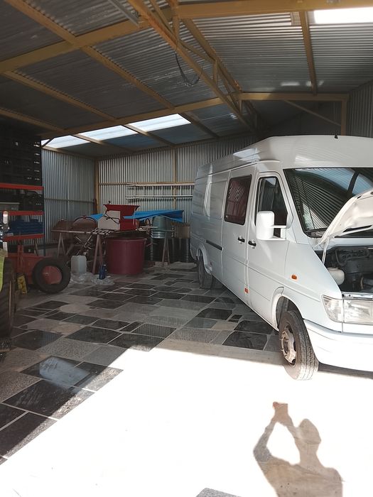 Mercedes sprinter 412