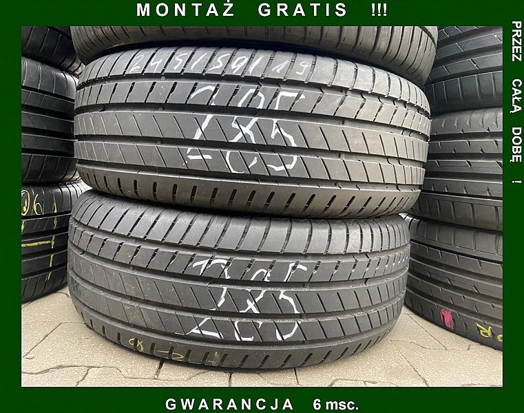 245/50/19 Bridgestone Alenza 001_6,8mm_2szt_(285)