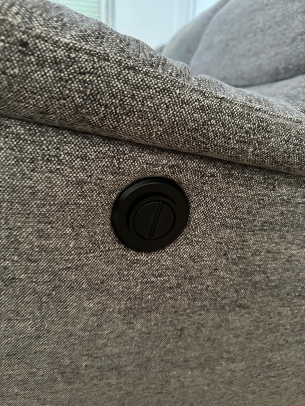 Sofá novo elétrico conforama
