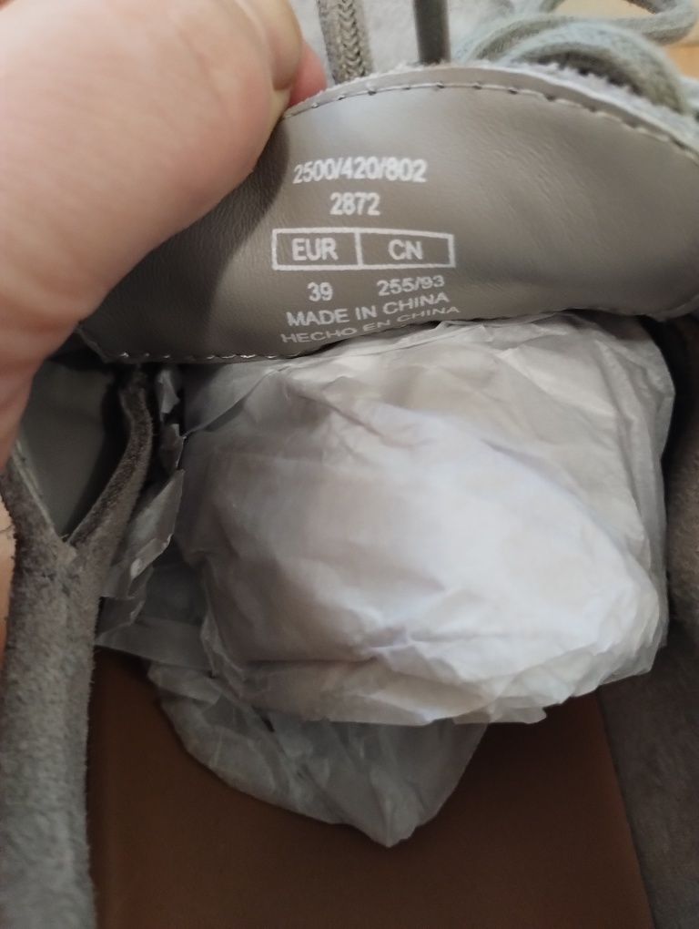 Мокасини ZARA 39р