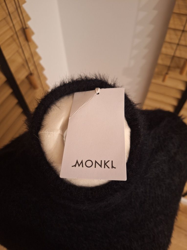Monki, damski sweter golf, r. S