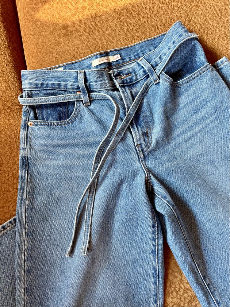 Джинсы Levis straight xl