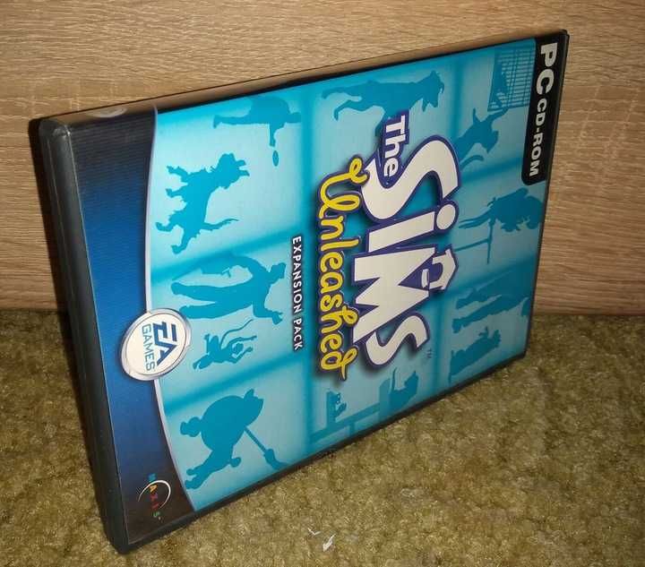 The Sims 1 Zwierzaki / PC / PL / DST, DB- /