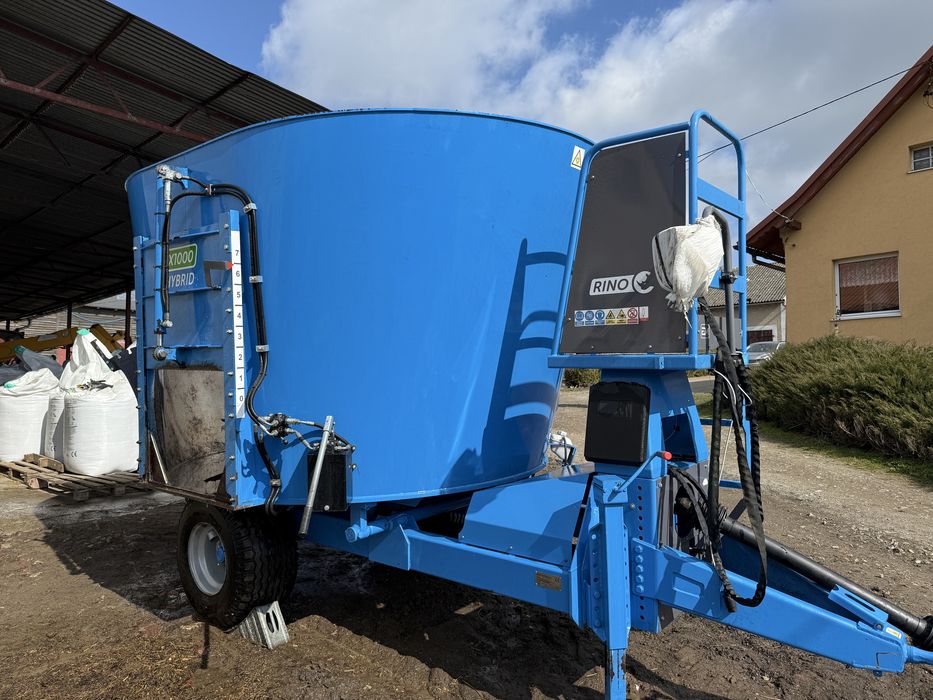 Paszowoz euromilk 10m3