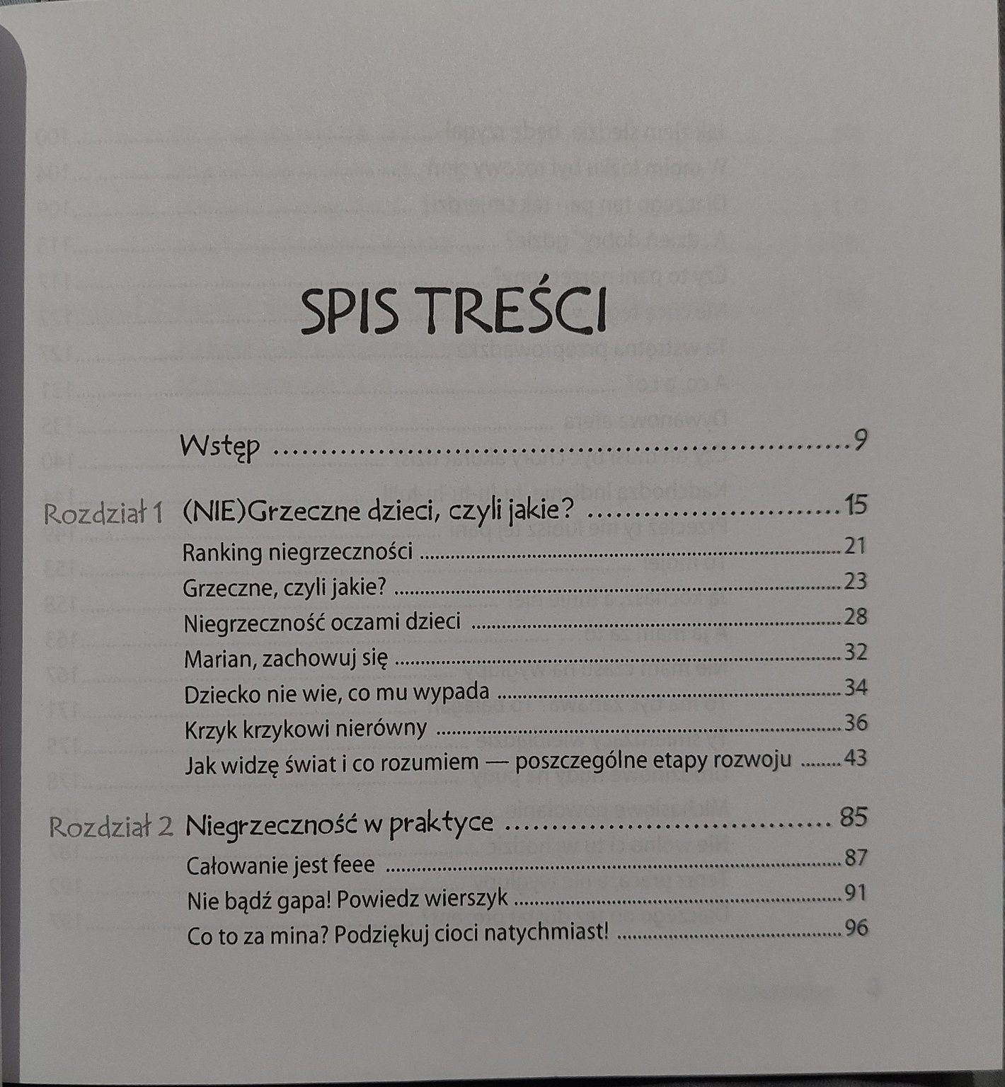 Książka  (NIE) grzeczni ?