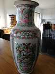 Jarra de porcelana fábrica de Macau