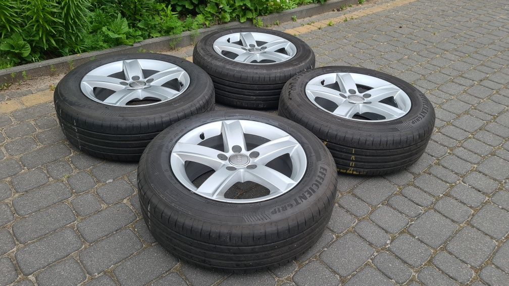 Koła/Felgi aluminiowe 205/60r16, Audi a4 b8, DOT 4220