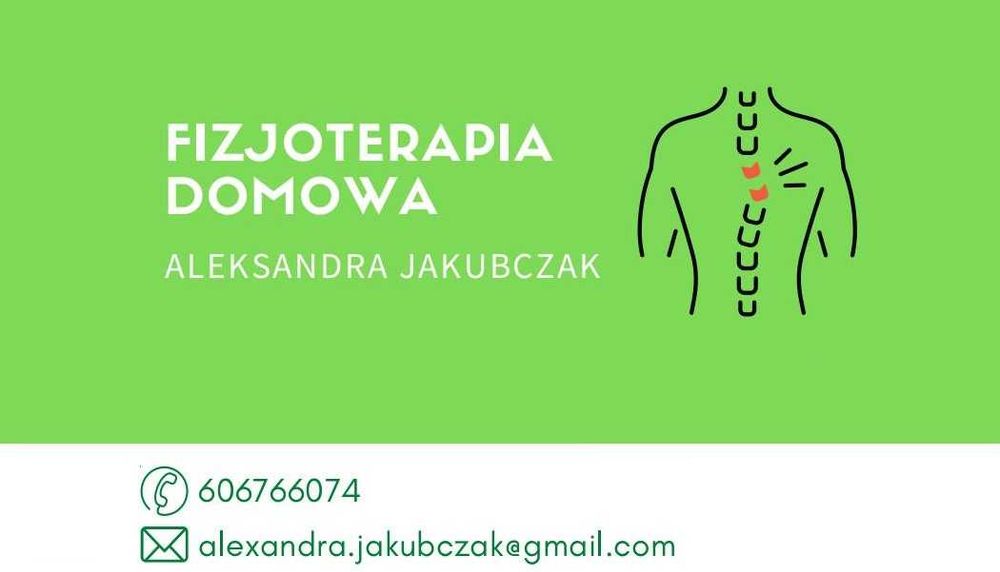 Fizjoterapia / rehabilitacja domowa