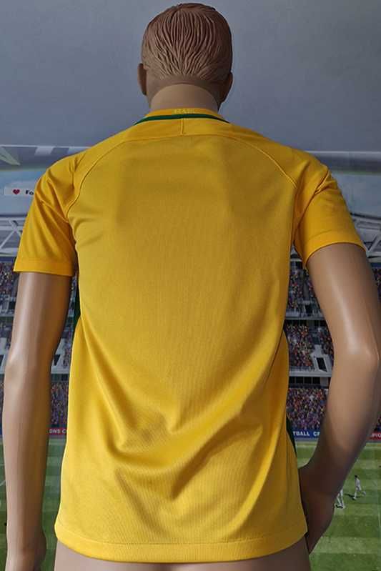 Brazylia C.B.F. Nike DriFit 2015-17 home size: XL-junior