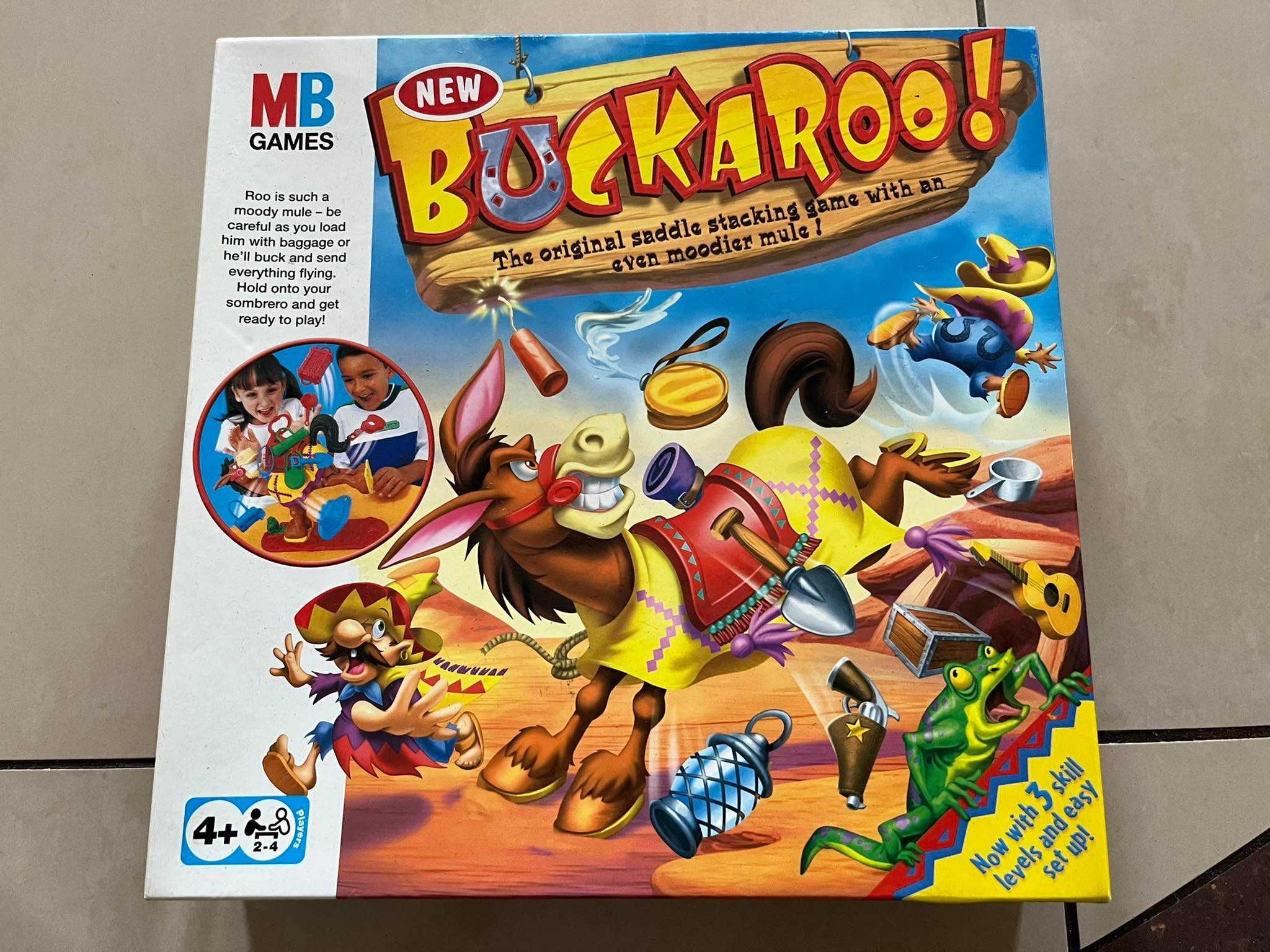 Gra zręcznościowa dla dzieci Hasbro Buckaroo koń skaczący