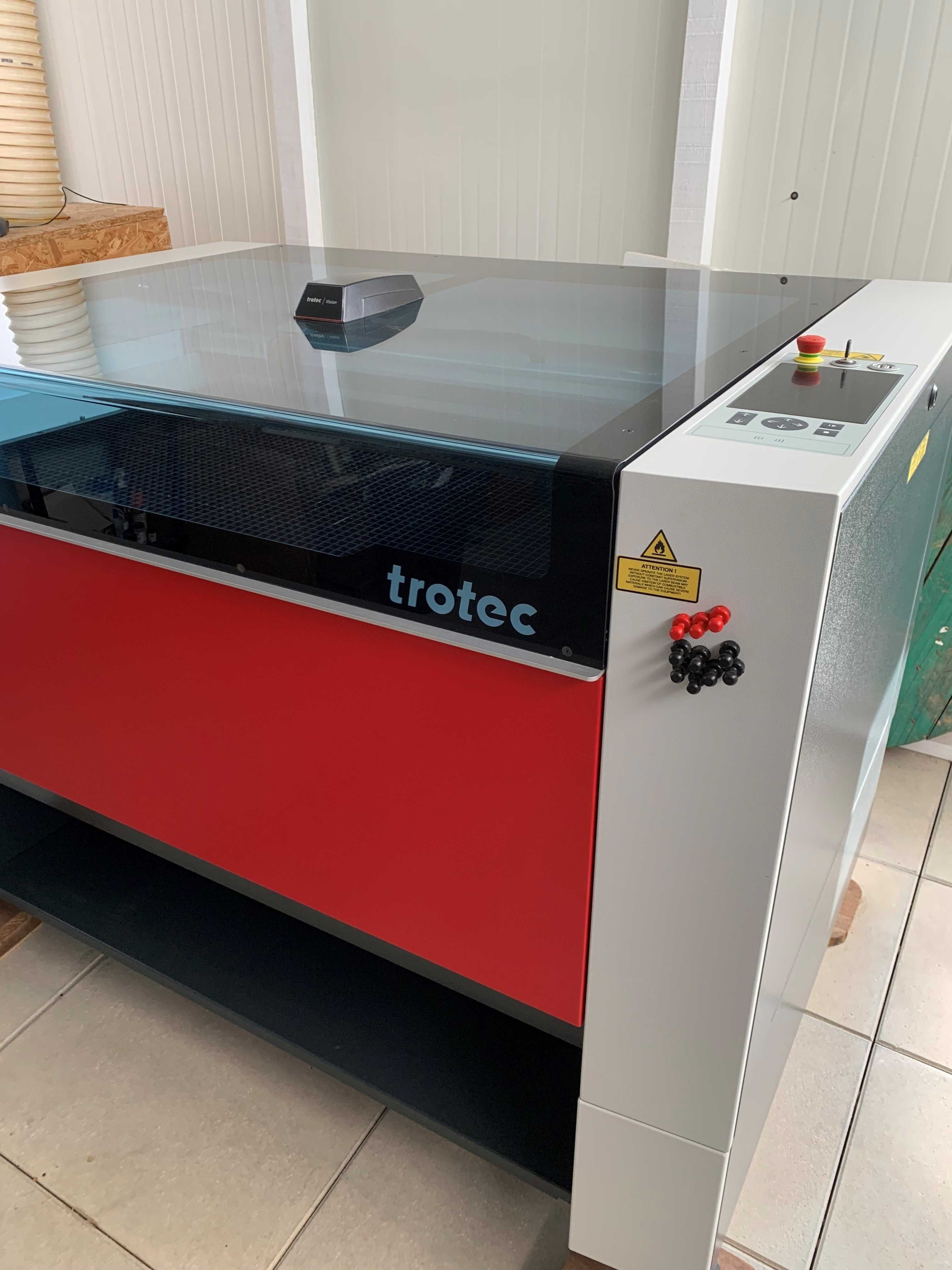 Maquina laser CO2 - TROTEC Speedy 400