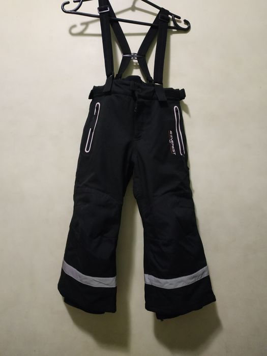 Зимний комбинезон штаны