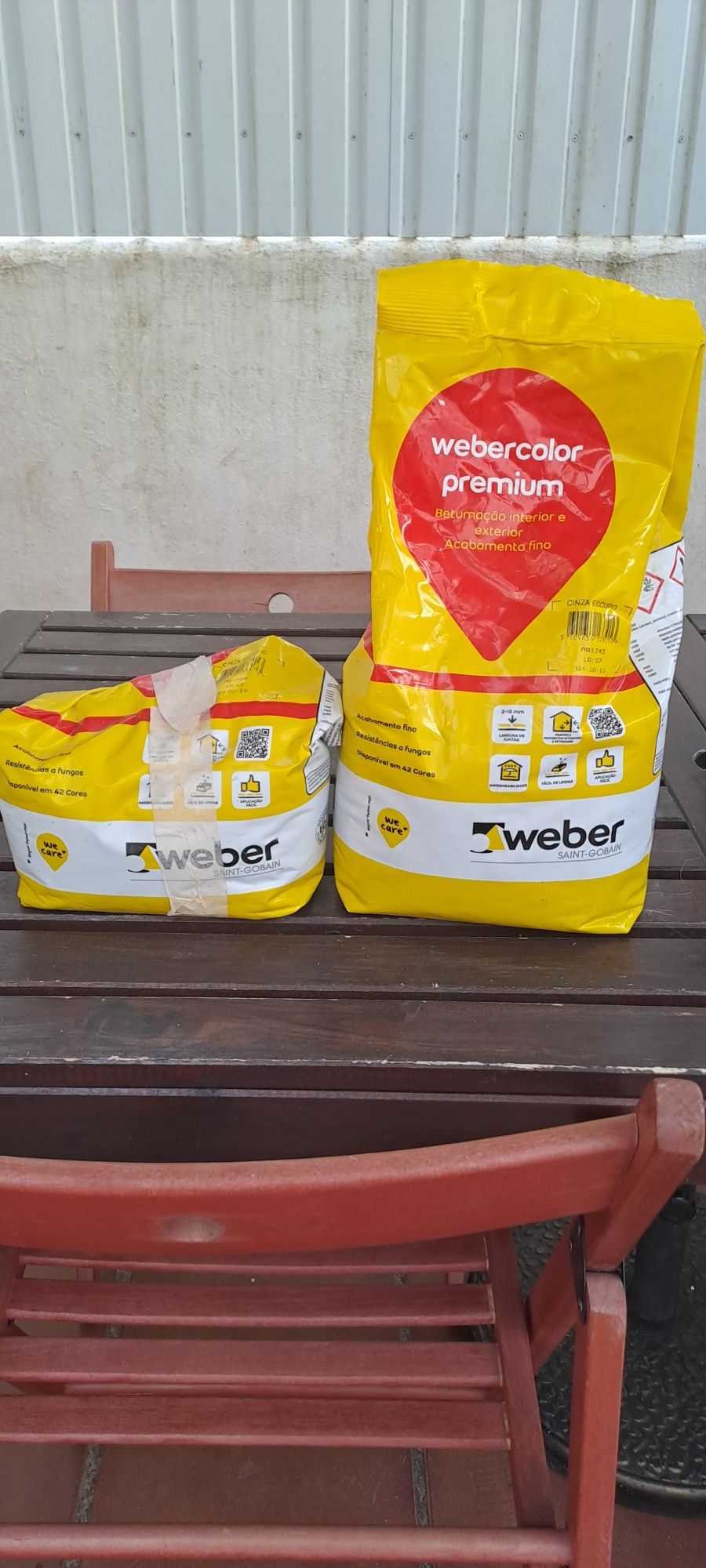 Betume Cinza Escuro Weber