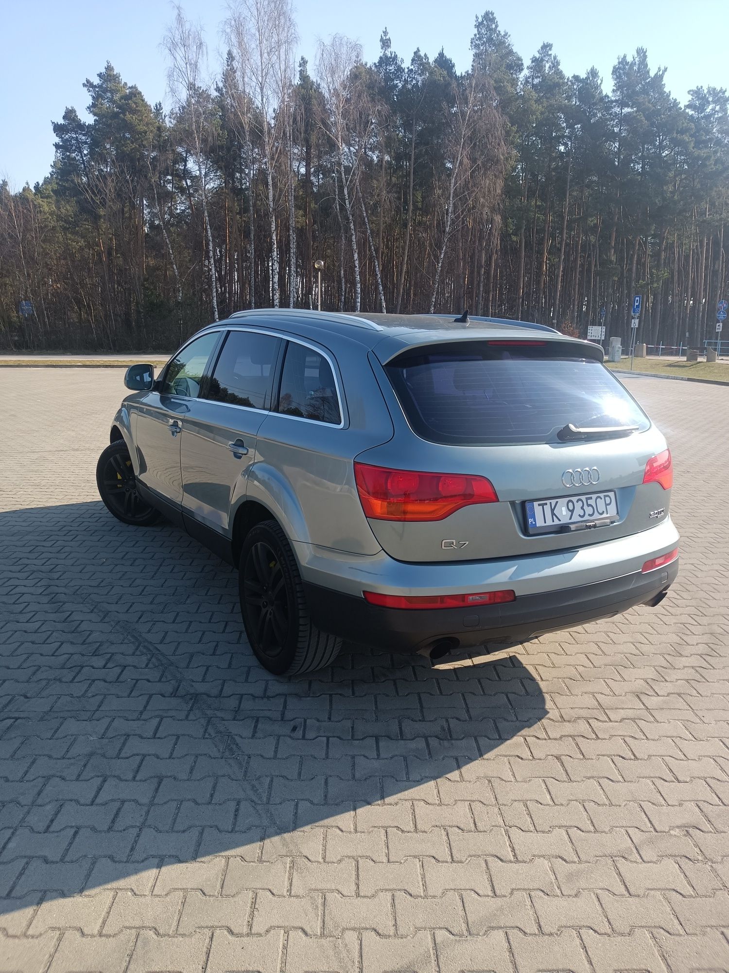 Audi Q7 3.0 V6 mega doinwestowany 20 cali bixenon