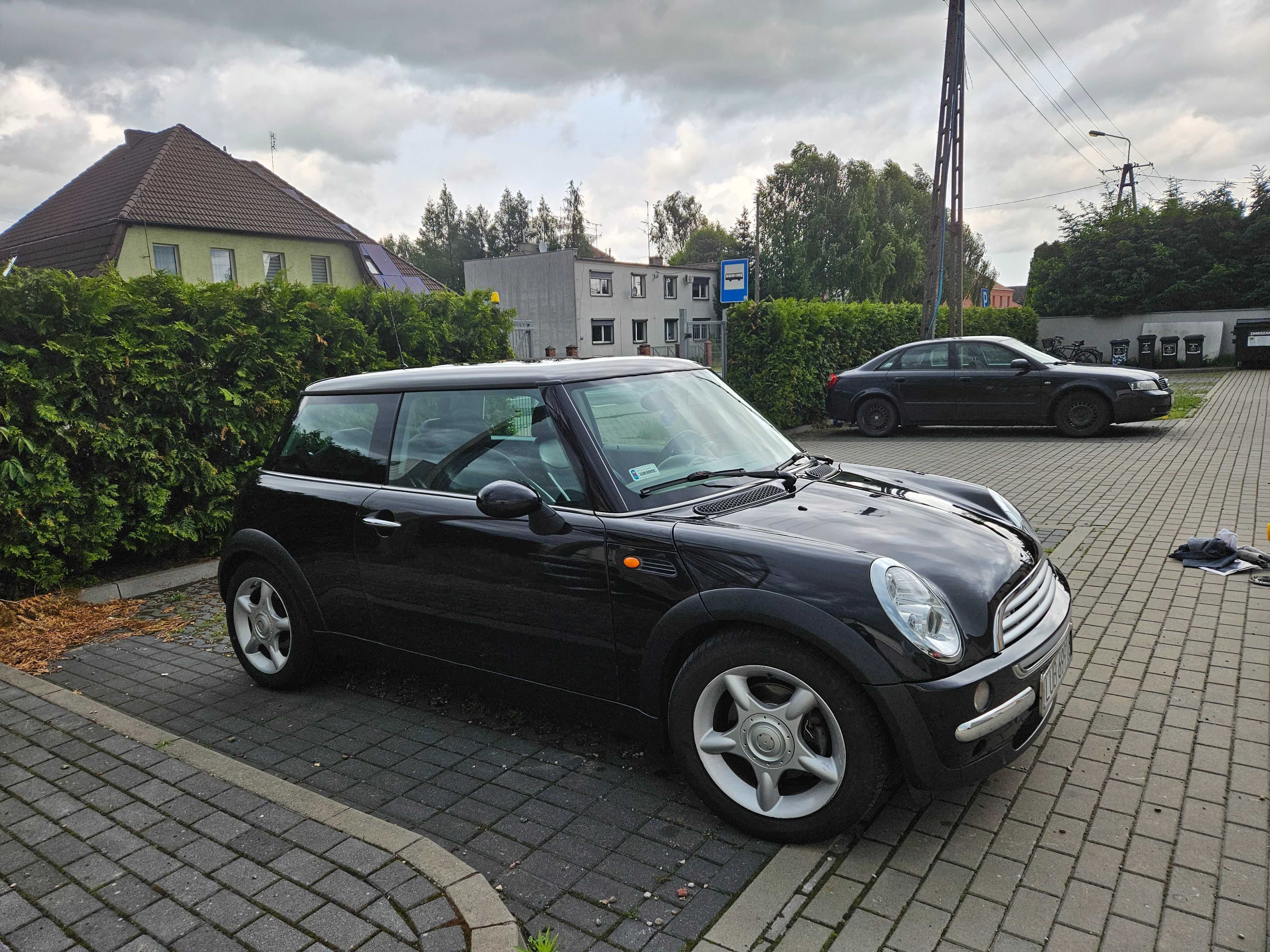 mini cooper 1.6 r53