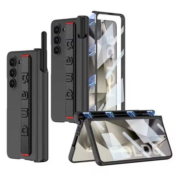 Etui do telefonu Samsung Galaxy Z Fold 6 CZARNE