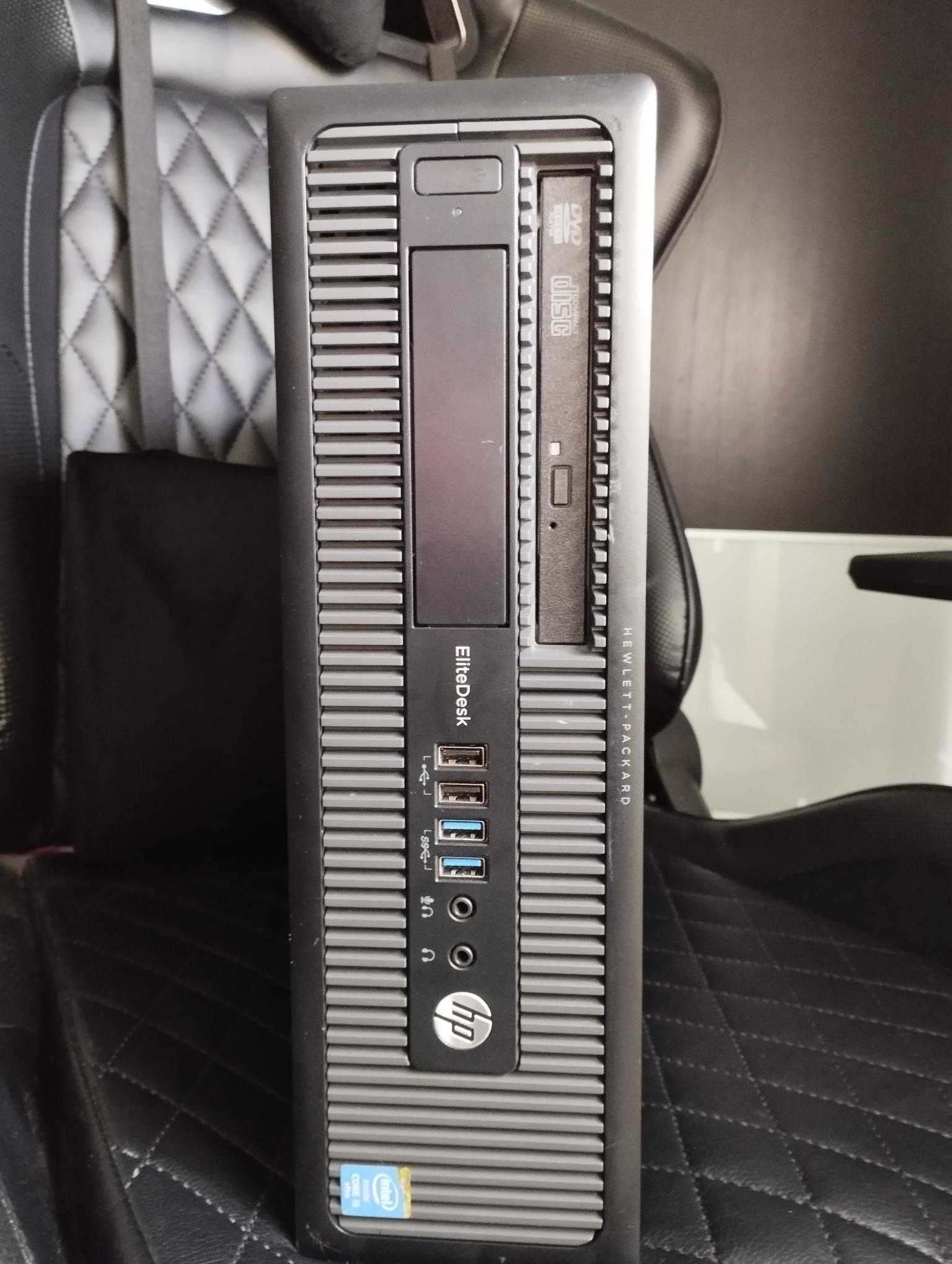 Computador Desktop HP EliteDesk 800 G1 SFF